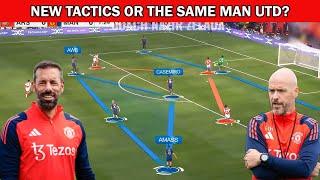 Manchester United's Tactics 24/25