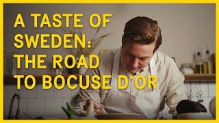 Gustav Leonhardt’s Journey to Bocuse d'Or 2025 | Sweden’s Culinary Story #food #sweden #swedishfood