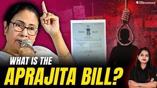 What is Anti Rape Bill? | All you need to know about Aparajita Bill by West Bengal Government