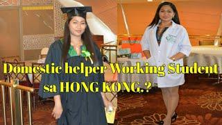 OFW-Working Student in HONGKONG.?Courses offered.?Filipino DH Pwedi bang mag aral sa HONGKONG.?