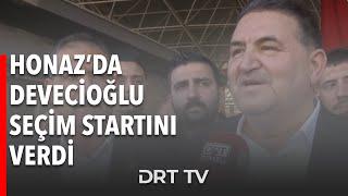 Honaz’da Devecioğlu seçim startını verdi