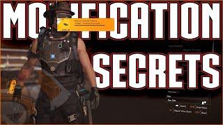 The Division 2 | Modification Secrets | Tips And Tricks For Experienced And New Players!!