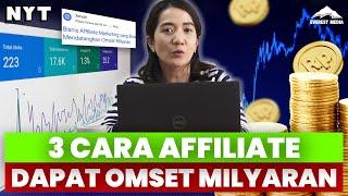 CARA RAUP MILIARAN RUPIAH DARI BISNIS AFFILIATE! - NOW YOU TRY #affiliate #affiliatemarketing