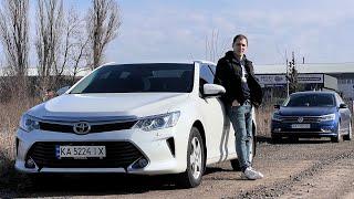 Чи дійсно така хороша Toyota Camry 55 EU (XV55) 2.5 ?