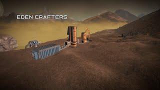 Eden Crafters | E21 | Starting to make water on a gas planet