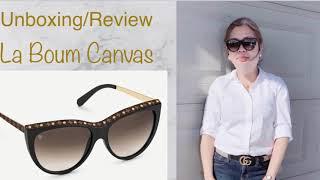 La Boum Canvas Sunglasses/Unboxing, Review/Patty hearts LV