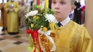 Литургия в храме святителя и Чудотворца Николая города Гродно. Мгновения