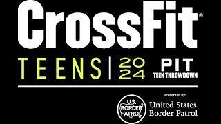 CrossFit Teens 2024 - Day 1