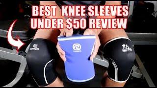 Best Knee Sleeves Under $50 Review