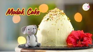 Modak Cake | Ganpati Special | Fusion Recipe