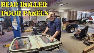 Making Some Door Panels for the 50 Mercury Rat Truck