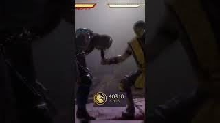 a Scorpion move you NEVER see in combos... (it's basically impossible lol)