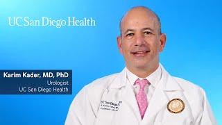 Meet Karim Kader, MD, PhD: Urologist and Urologic Cancer Specialist