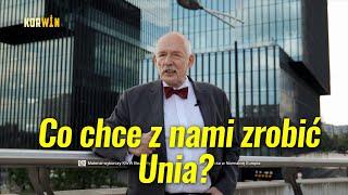 Janusz Korwin-Mikke nr 1 na Śląsku! Co chce z nami zrobić Unia Europejska?