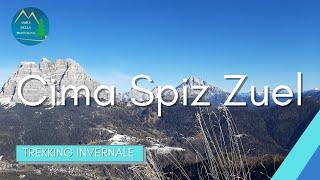 Da casera della Grava a Cima Spiz Zuel