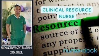 What's a Clinical Resource Nurse? - Q&A interview