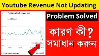 Youtube Revenue Not Updating in Yt Studio Why ? How to Fix Yt Studio Dollar Problem