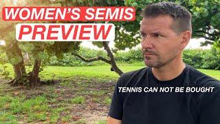 2024 US Open Women’s Semi-Finals Preview | My View on Daughters of Billionaires Succeeding at Tennis