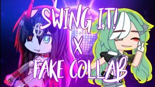 Swing It Meme | Fake Collab ft. 『 Ugly Duckling 』| #SwingItUDFC | Gacha Club