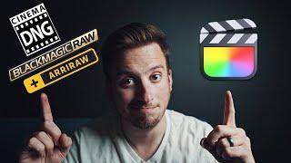 Blackmagic RAW In FCPX?! Too Good To Be True?! | Color Finale Transcoder News