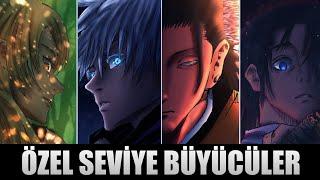 ÖZEL SEVİYE BÜYÜCÜLER AÇIKLANDI! | Jujutsu Kaisen Türkçe | Tüm Özel Seviyeler (Spoiler İçerebilir)