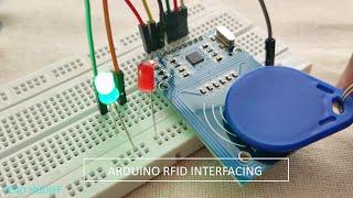 How To Interface Rfid Module With Arduino  || Tomson Electronics
