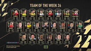 TOTW 26 Match in FIFA 22