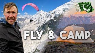 4 Days Paragliding & Camping | Northern Pakistan Karakoram