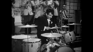 Gene Krupa & His Orchestra 1947 Boiler Room Drum Solo from “Beat The Band” Red Rodney