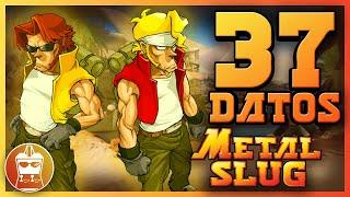 37 Datos PODEROSOSque DEBES saber de Metal Slug ¡HEAVY MACHINE GUN! | AtomiK.O. #77| AtomiK.O.