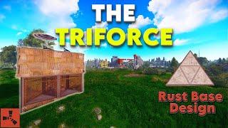 The Triforce - External TC with Turret Coverage - Rust Base Design