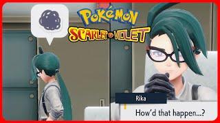 What happens if you fail the Elite Four interview in Pokemon Scarlet and Violet