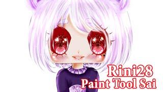 [SpeedPaint] Rini28 (Paint Tool Sai)