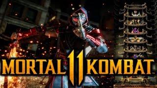 MK11 *BLOODY SCORPION* KLASSIC TOWER GAMEPLAY!! (ENDING)