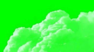 Green Screen Time Lapse Clouds