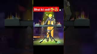 bhai ki sadi  #freefire #youtube #gaming #gameplay #callofduty #esports