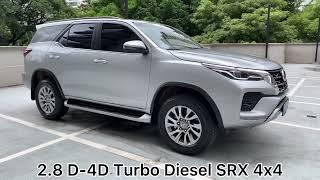 Toyota Hilux SW4 2021