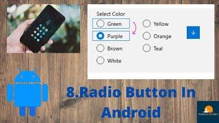 Radio Buttons & Radio Groups - Android Studio Tutorial