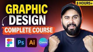 Graphic Design Full Course | Learn Graphic Design from Beginner to Advanced