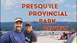 S02E02 Presqu'ile Provincial Park Review