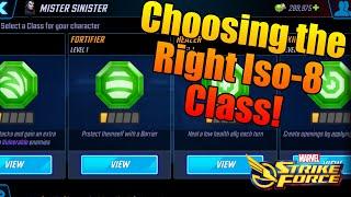 Choosing the Right Iso-8 Class! - MSF - Marvel Strike Force