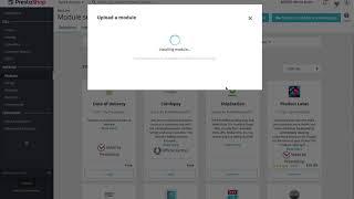 PrestaShop module installation for MONEI payment gateway