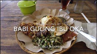 Babi Guling Ibu Oka, Ubud: Crispy, Suckling Pig, in Bali, Indonesia (Feb 13, 2023)