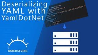 Learning to Deserialize YAML in C# with YamlDotNET