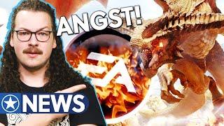 EA hat Angst um Dragon Age 4! #news