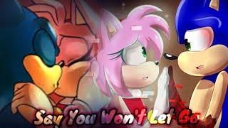 Sonamy || Say You Won't Let Go | #sonamy #sonicthehedgehog #sonamyforever #sonictributes #loveedits