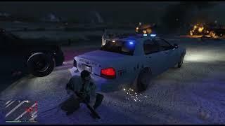 GTA 5 POLİS MODU ÇATIŞMALI LSPDFR#