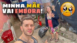 Minha mãe está indo embora do Brasil O que aconteceu!? Abrimos o jogo