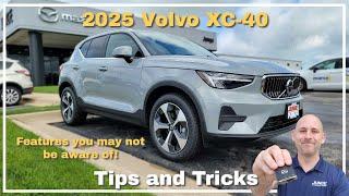 2025 Volvo XC40 Tips and Tricks | Hidden Features that we may forget to share