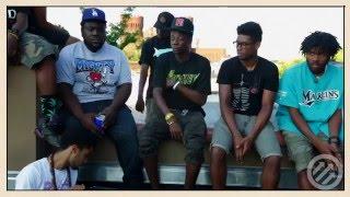 Capital STEEZ and Pro Era Cypher 8/28/12